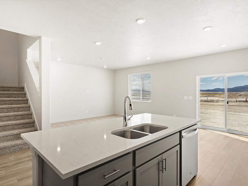 Kitchen and Great Room