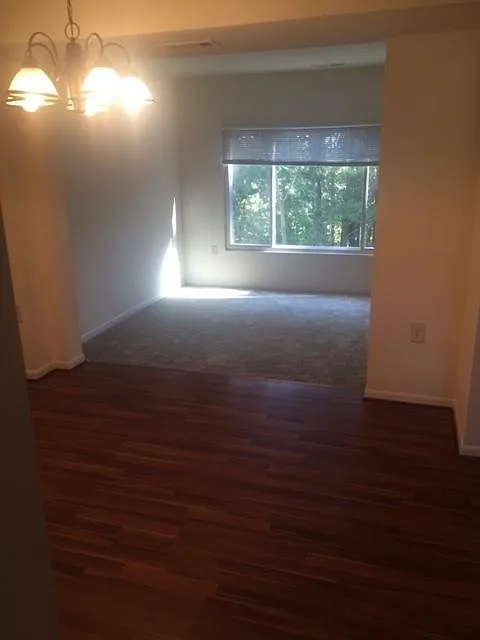 Dining Room steps down to living room