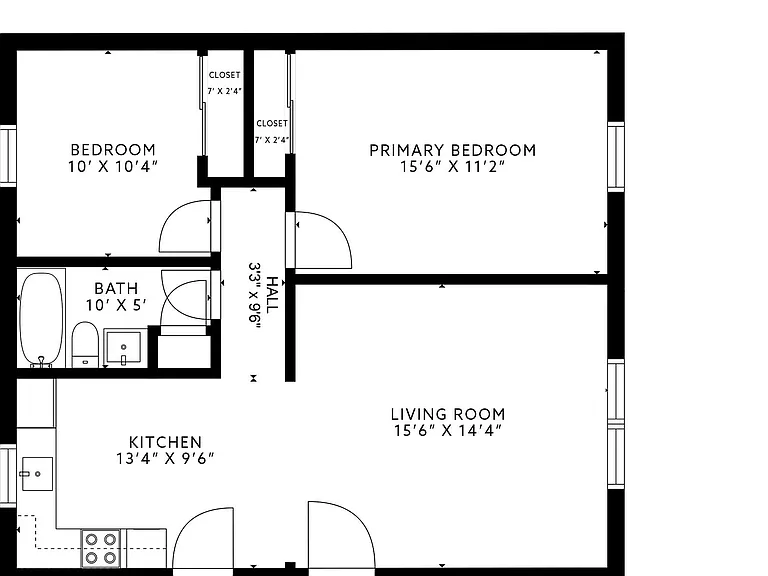 Brookside Apartments — Photo 16