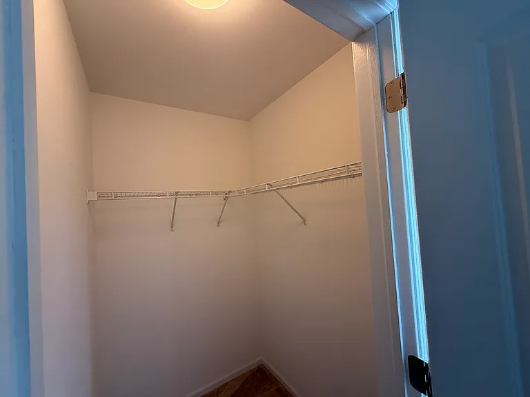 Bedroom #2 Closet