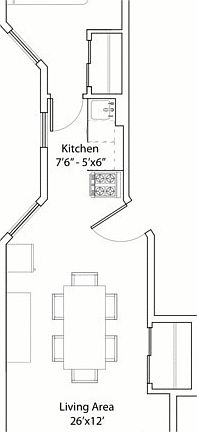 2nd image of 343 E 92nd St APT 2W