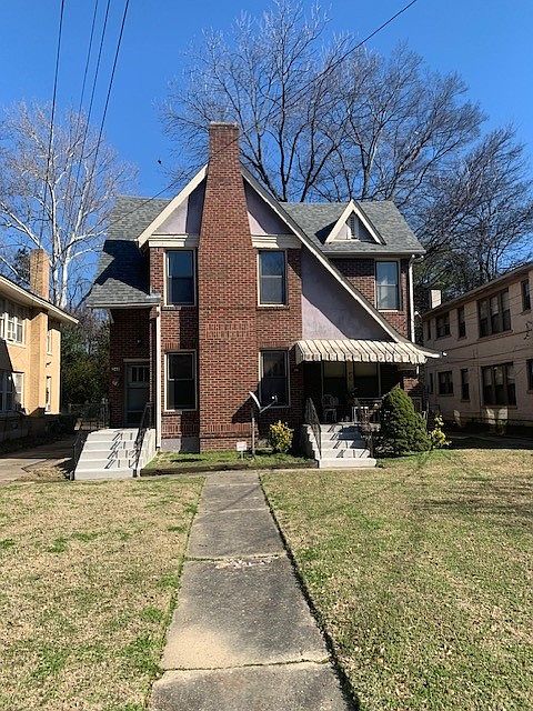 front of duplex