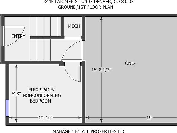 Floor Plan 1st Floor