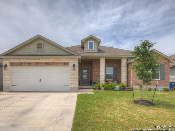 483 Autumn Leaf Dr, New Braunfels, TX 78130