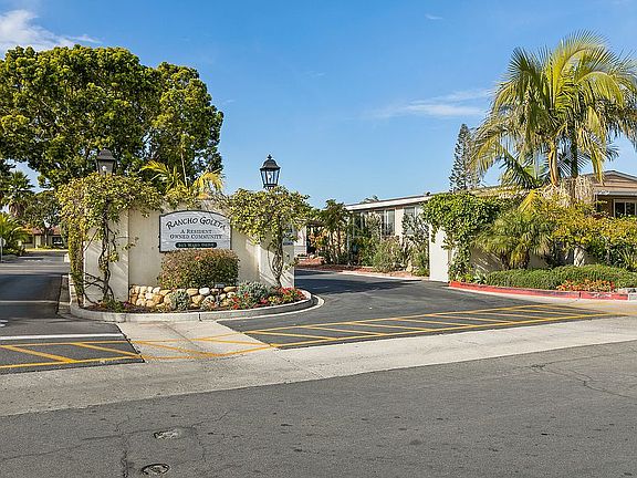 Welcoming park entrance