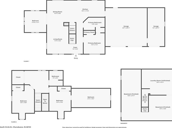 9090 E South Circle Dr, Churubusco, IN 46723