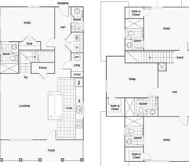 Please note, renderings are an artist's conception and are intended only as a general reference. Features, materials, finishes, layouts, and square footage may differ from the image shown. Please note, renderings are an artist's conception and are intende
