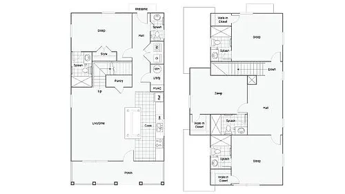 Floor plan Madison