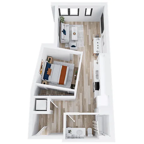 Floor plan B1
