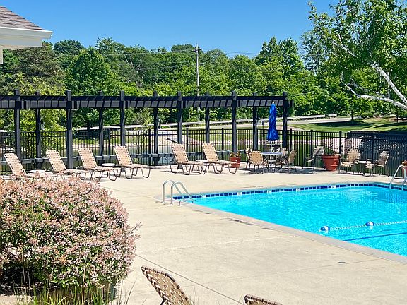 Located directly across the home is Chantacleer''s stunning private swimming pool. Key fob entry. 
Showers available in the secured club house, as well as a gym, sauna, and party room.