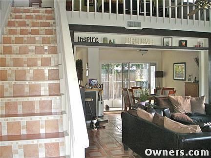 entry and stairs