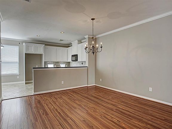 Large dining area