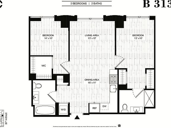 2nd image of 30-02 39th Ave #B613