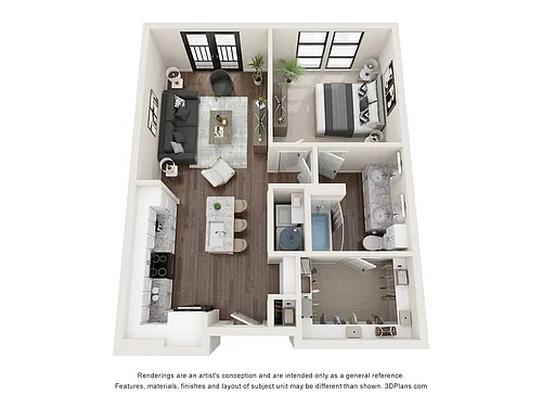 Floor plan A2