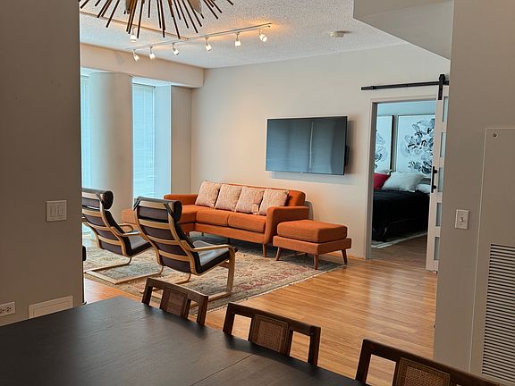 Living room from dining are