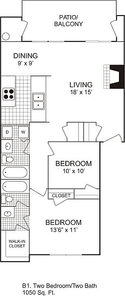 1st image of 4017 Victory Dr APT 212