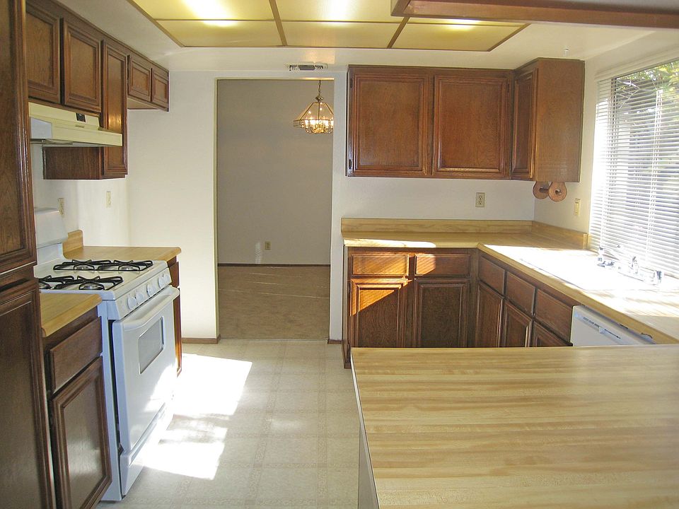 kitchen view to dining area