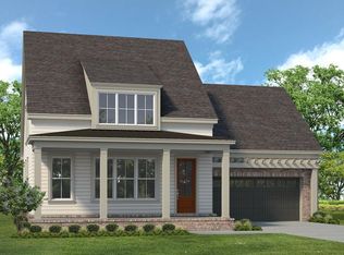 Cypress Farmhouse - Villages of Saunders Creek Plan, Villages of Saunders Creek, Rossville, TN 38066