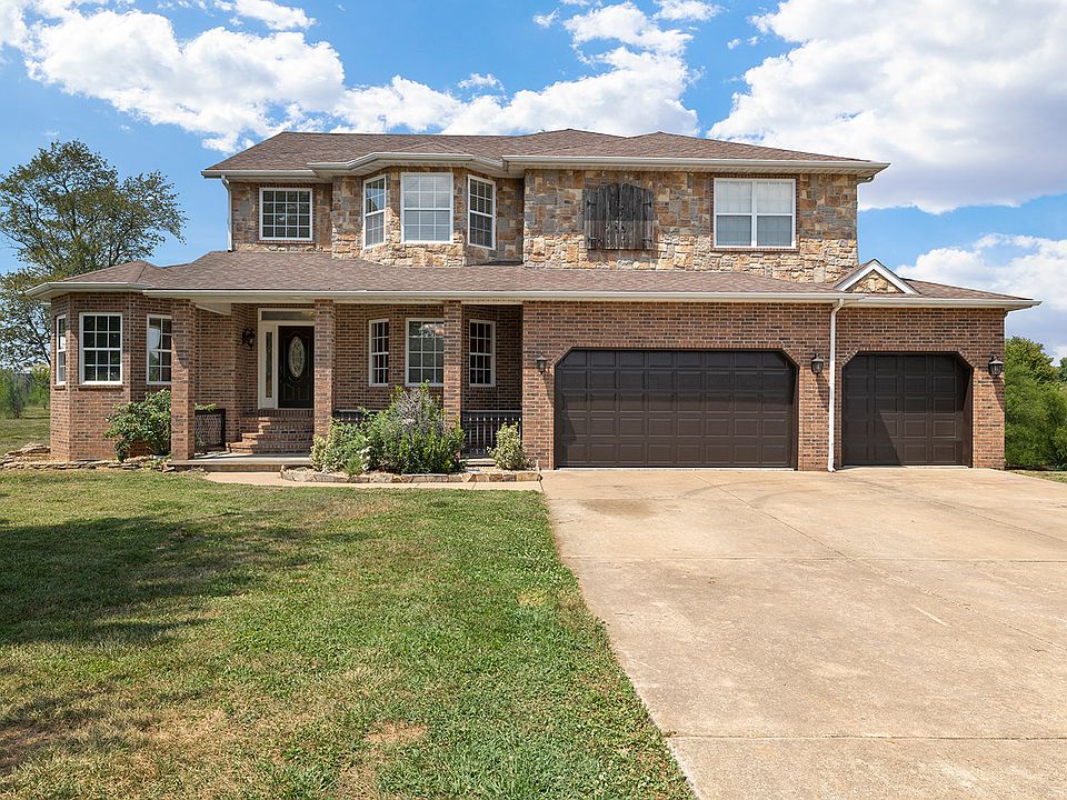 Front of the house and driveway