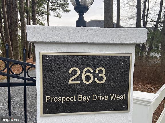 2nd image of 263 Prospect Bay Dr W