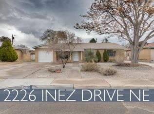 2226 Inez Dr NE, Albuquerque, NM 87110