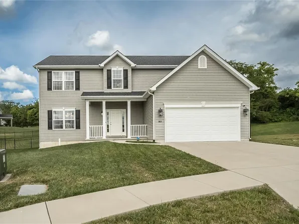 1803 Sunset Rdg, Festus, MO 63028