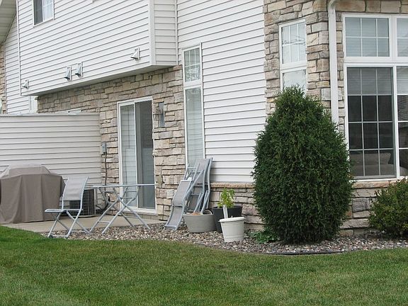 Side Patio View
