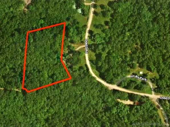 2246 N Milan Ridge Rd, Proctor, OK 74457