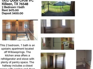 1302 Quail Cir APT C, Killeen, TX 76549