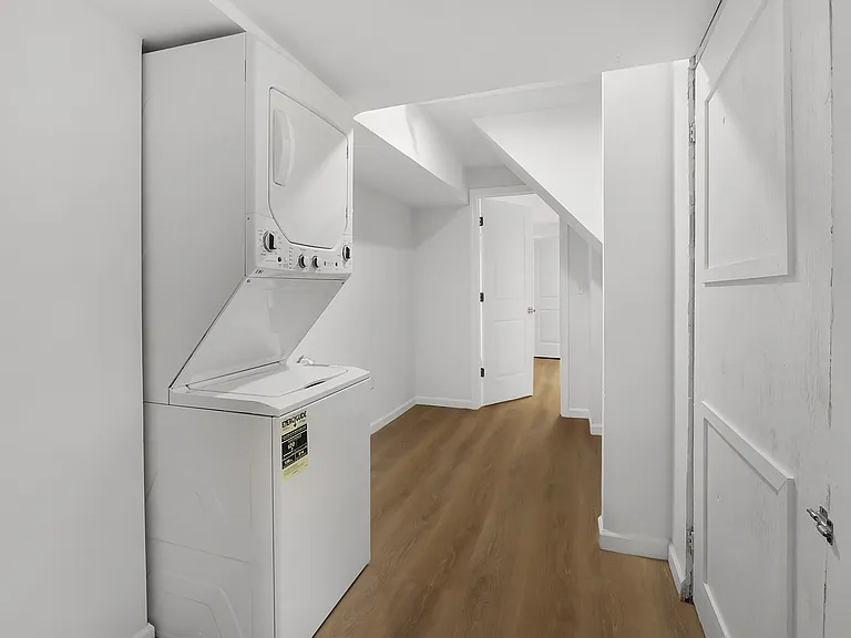 Downstairs Laundry & Hallway