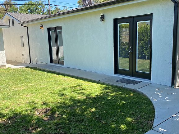 Double French Door Access in own back garden
