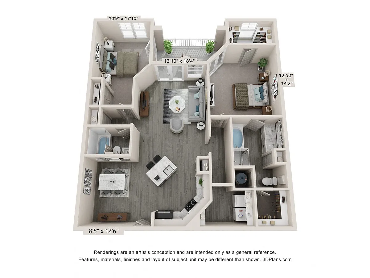 Floor plan Bliss