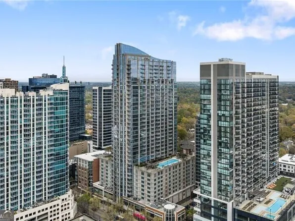 855 W Peachtree St NE #2804, Atlanta, GA 30308