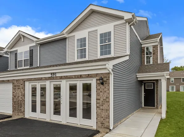 PRESTON Plan, Cressmoor Estates Townhomes