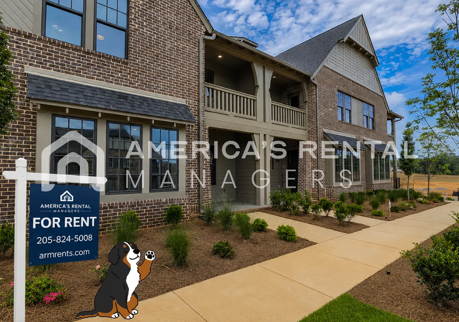 Gorgeous townhome for rent in Everlee! — Photo 1