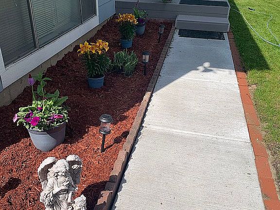 2022 new sidewalk 