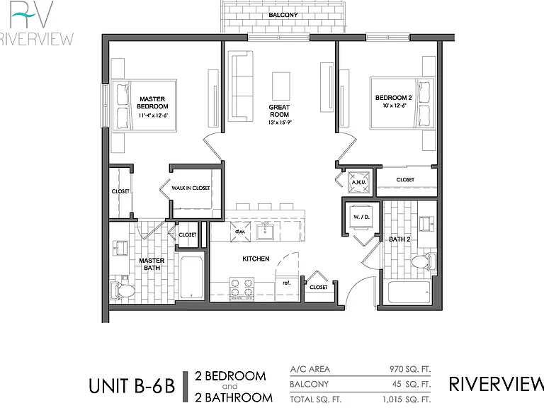 Riverview One Apartments — Photo 29