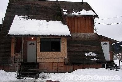 side view