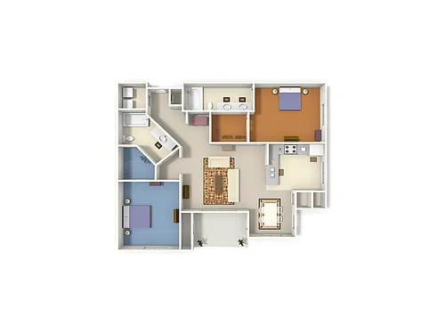Floor plan B4