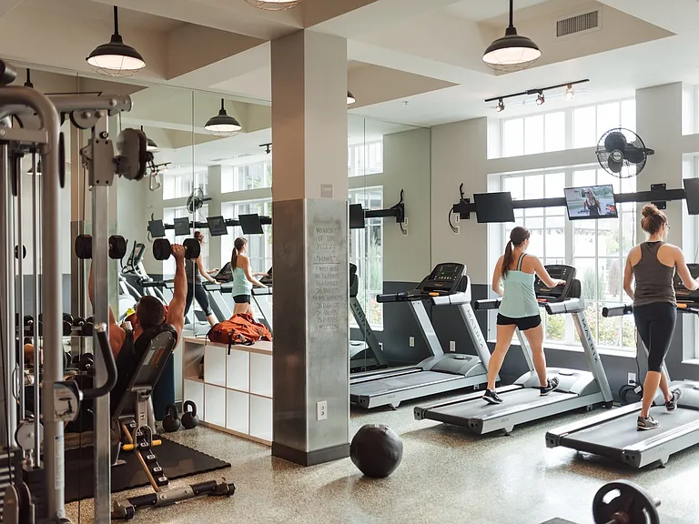 Fitness on site