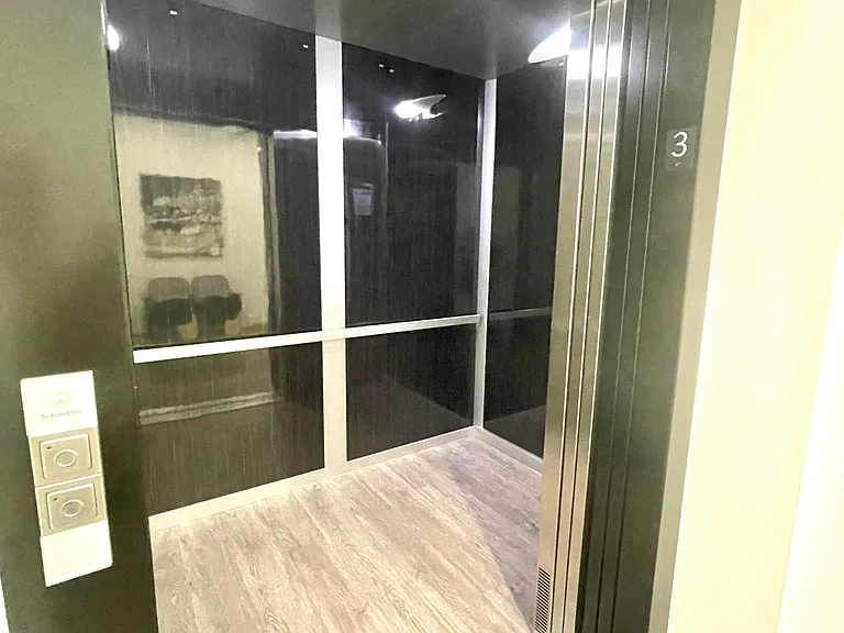 The elevator