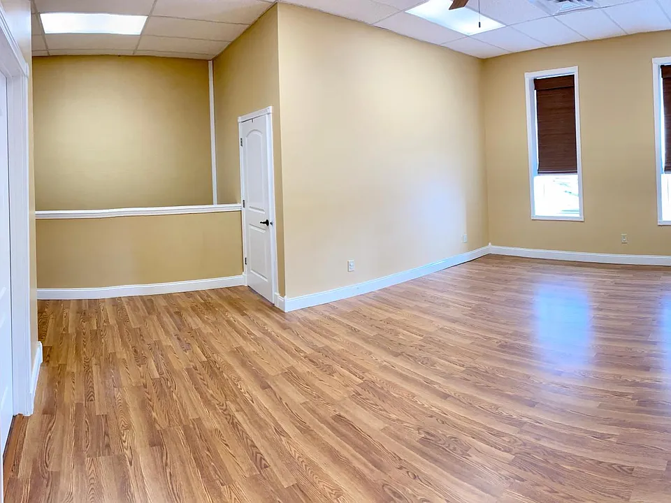 Huge bedroom with very large walk in closet.