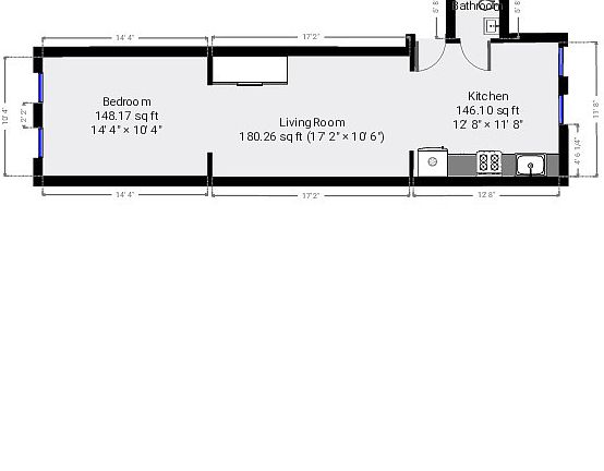 2nd image of 326 Van Brunt St APT 2R