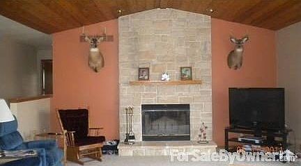 Open concept living room