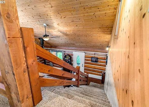 Stairs to Loft, two bedrooms and bath