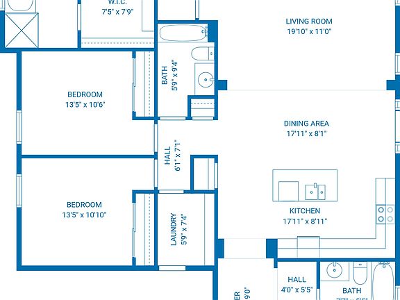3rd image of 1281 E Canyon Creek Dr