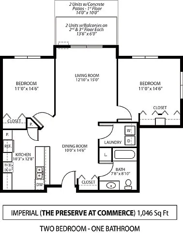 Floor plan Imperial