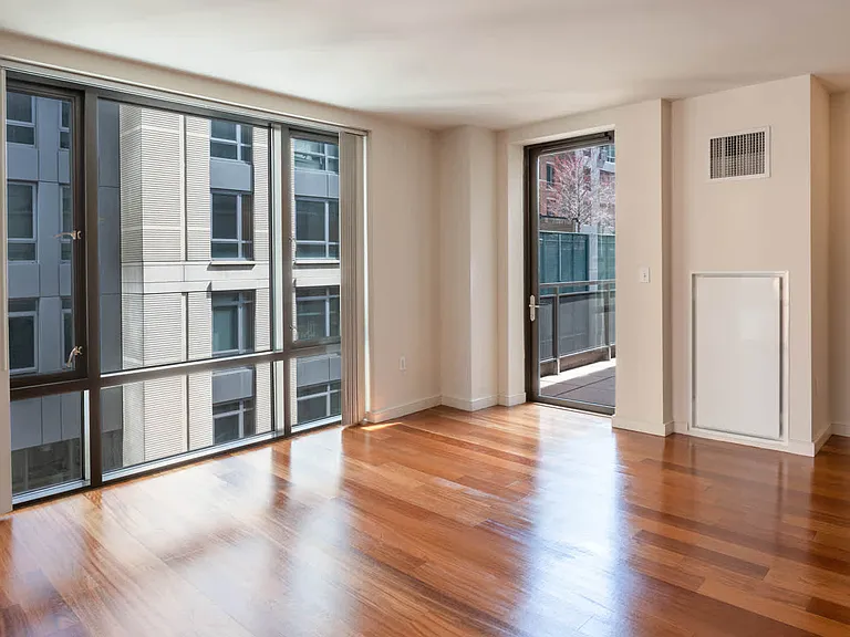 Living Room with Hard Surface Flooring