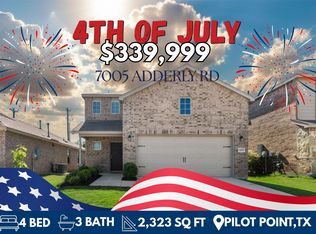 7005 Adderly Rd, Pilot Point, TX 76258