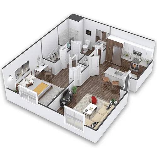 Floor plan Froome Platinum